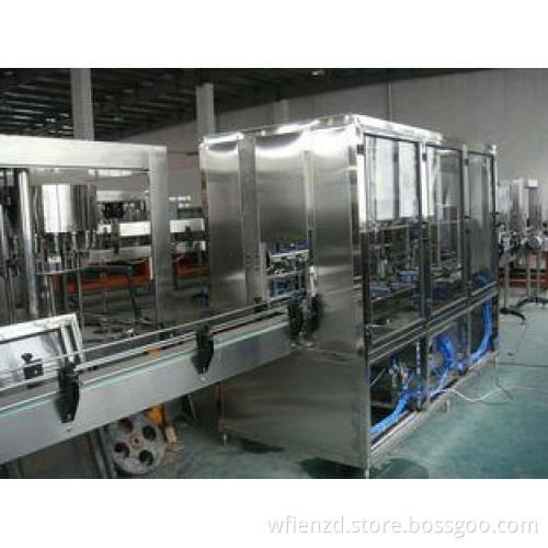 800bhp Drinking Water Bottling Line For PET / Plastic / Gla